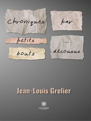 cover image of Chroniques par petits bouts...